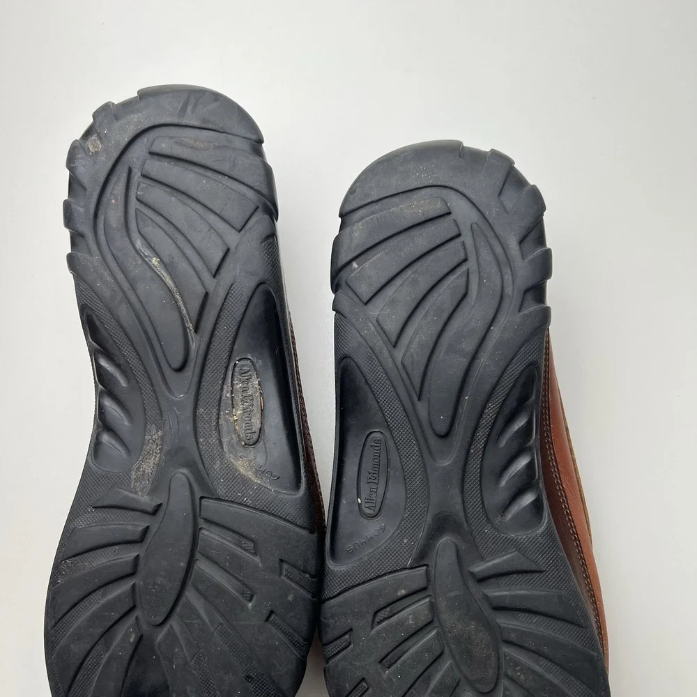 Allen Edmonds Brown Boulder Venetian Driving Moccasins 10.5 E